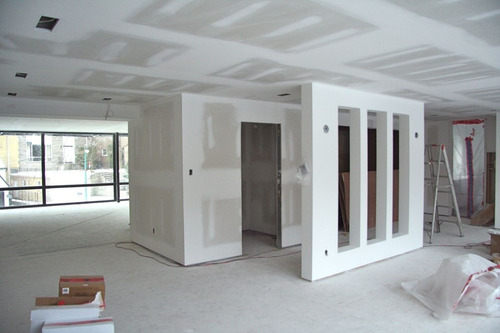 Imagem 4 de 5 de Moveis De Gesso, Forro Parede Com Drywall