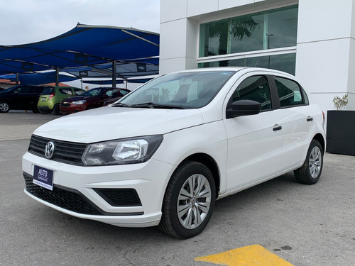 Imagen 1 de 10 de Volkswagen Gol 2020 1.6 Trendline I-motion