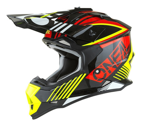 Casco Cross  Oneal 2srs Helmet Rush V.22 Rider One
