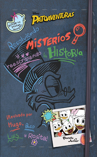 Patoaventuras. Resolviendo misterios y reescribiendo la historia, de Disney. Serie Disney Editorial Planeta Infantil México, tapa blanda en español, 2019