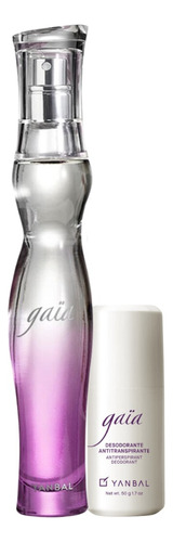 Gaia Perfume + Rollon De Yanbal - mL a $2178