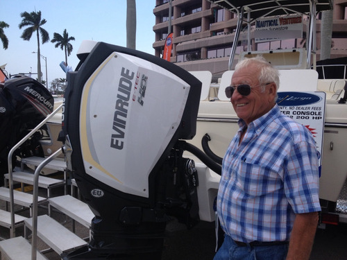 Imagen 6 de 7 de Motor Evinrude 6 Hp 4 Tiempos Pata Larga Okm