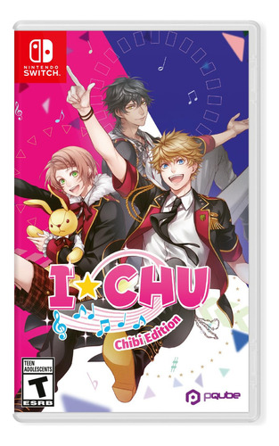 Game I Chu Chibi Edition Nintendo Switch Physical Media