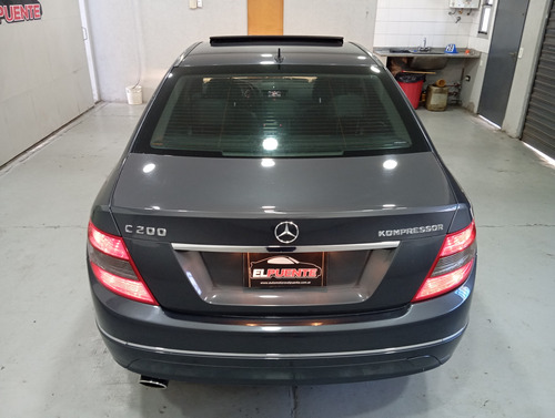 Mercedes-benz Clase C 1.8 C200 Kompressor Avantgarde Manual