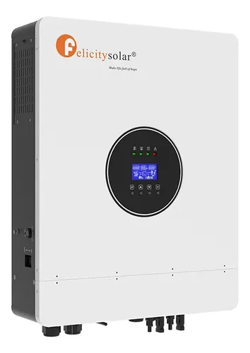Inversor Felicity Solar 8000w 48v 220v Mppt 150a