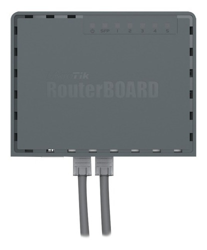 (hex S) Router Dual Core, 5 Puertos Gigabit