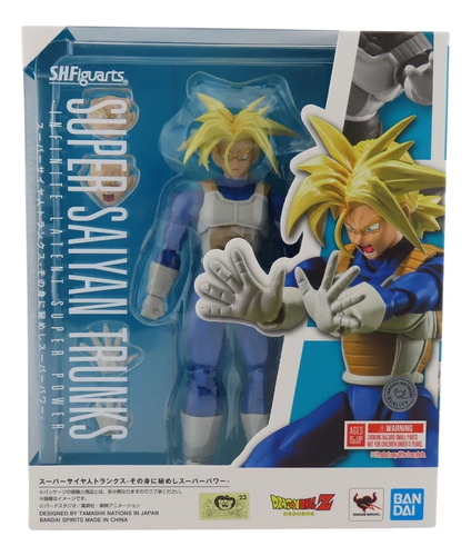 Sh Figuarts Super Saiyan Trunks Super Power Japanese Version