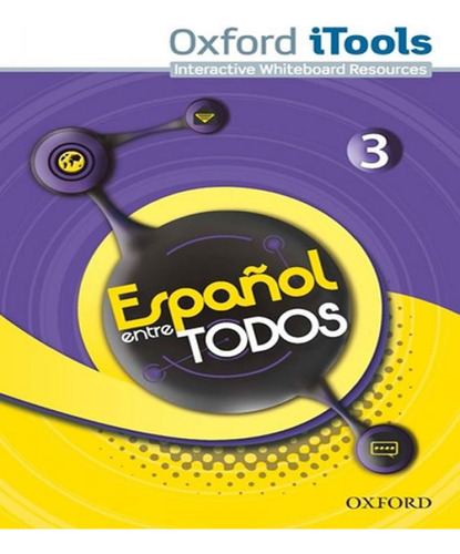 Livro Espanol Entre 3 - Itools