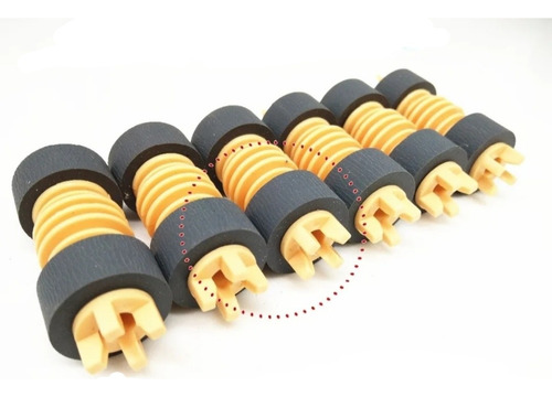 Gomas Rodillos De Bandeja Xerox M118 M123 5230 5330 5500
