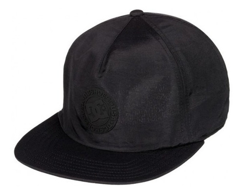 Gorra Dc Modelo Floored Out Negro Snapback Nueva Coleccion