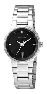 Reloj Citizen Eu601053e Para Mujer Analogico Cuarzo Fechador