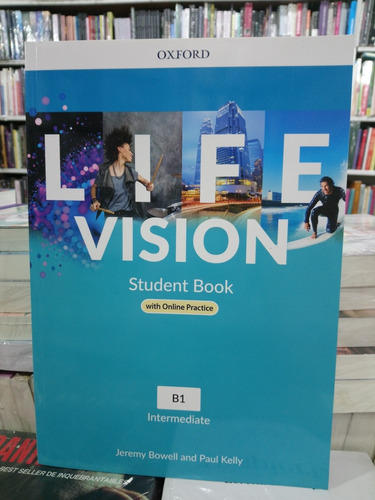 Life Vision Student's Book-with Online Practice-intermediate