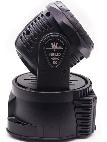 Lorben Mini Moving Head Rgb 18x3w 90w Iluminação Dj 127/220V