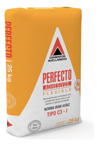 Perfecto Flex Gris 25 Kg Mezcla Adhesiva Para Pisos