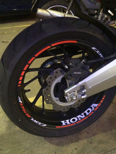 Kit Friso Personalizado Moto Honda Cbr 650 F Frete Grátis