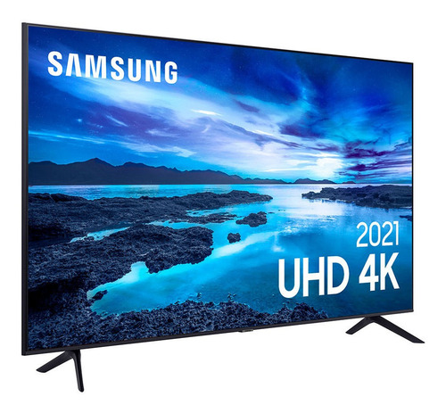 Smart Tv Samsung Led 50 4k Wi-fi Tizen Comando De Voz