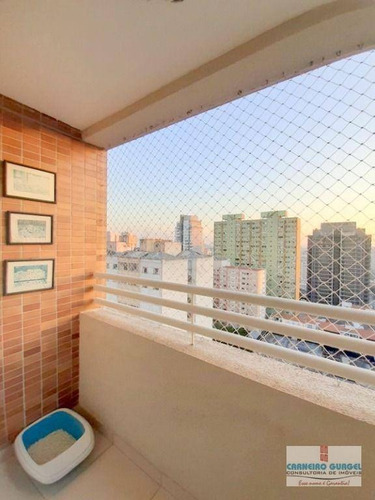 Imagem 2 de 30 de Á 400 Metros Do Metrô Paraiso, 02 Dormitorios Com Suite, Terraço, 54 Metros De Aréa Util, Amplo Lazer. - Ap3392