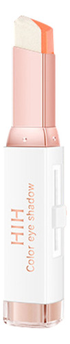 New Gradient Bicolor Eye Shadow Stick Shimmer Eye Cream Pe