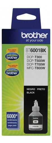 Imagen 4 de 5 de Tinta Brother Negra 6000 Paginas Bt6001bk