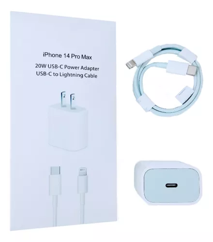Comprar Adaptador de cargador para iPhone 15, 14, 13 Pro Max