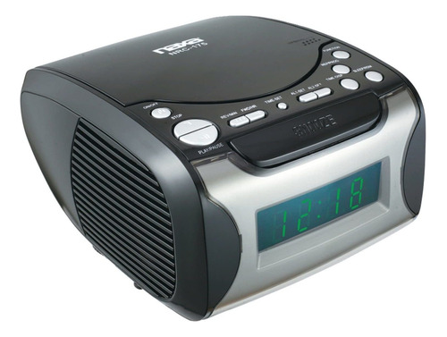 Naxa Electronics Nrc-175 - Reloj Despertador Digital Radio