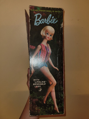 Muñeca Barbie 1964 De Colección