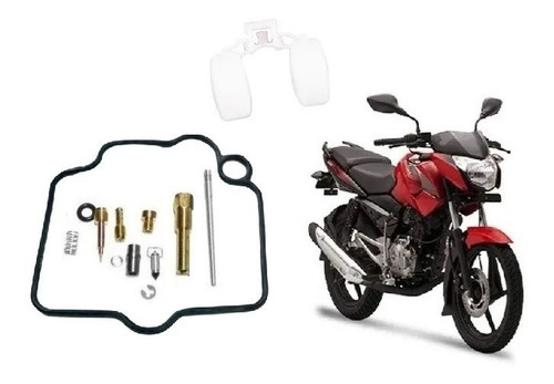 Kit Reparacion Carburador Bajaj Rouser 135 Alternativo Gb