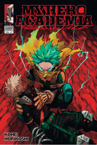 Book : My Hero Academia, Vol. 37 (37) - Horikoshi, Kohei