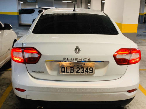 Renault Fluence 2.0 Dynamique Plus X-tronic Hi-flex 4p 2016