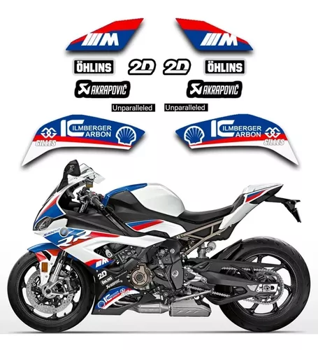 BMW S1000RR 2022 traz kit M de série e novas cores