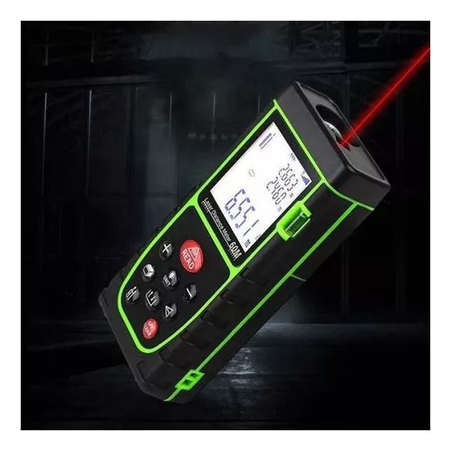 Medidor De Distancia Laser 80 Metros Ultrasónico Volumen