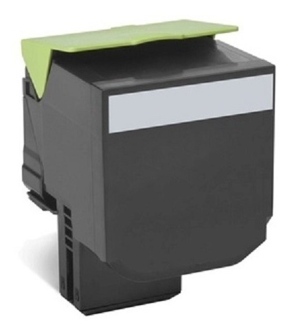 Tóner Lexmark Programa Retorno 70c8xk0 Negro 8000 Páginas