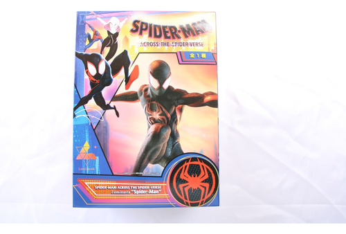 Sega Spider-man Across Spider-verse Spiderman Miles Morales