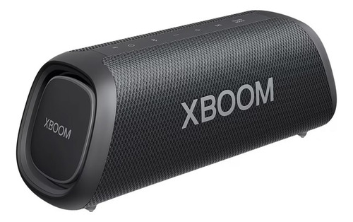 Bocina Bluetooth Portátil Lg Xboom Go Xg5qbk Negro