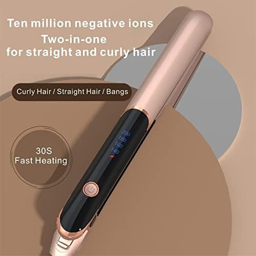Embracesun Plancha Plana Antiestática De 1 Pulgada Con Placa