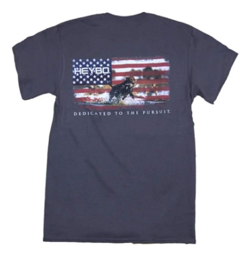 Playera De Manga Corta Heybo Patriotic Ava (xxl)