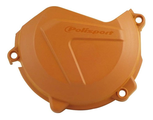 Protector Tapa Embrague Naranja Ktm Exc 500  Polisport 