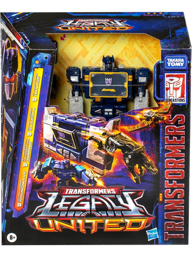Transformers Legacy United Voyager G1 Universe Soundwave