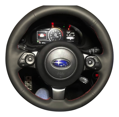 Funda Cubre Volante Subaru Brz 2016-2019 Piel Autentica 