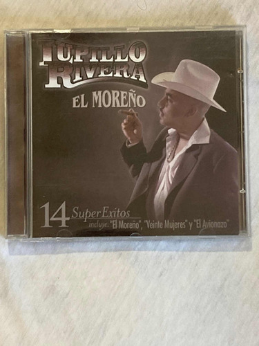 Lupillo Rivera / El Moreño 14 Súper Exitos Cd 2000 Mx Impeca