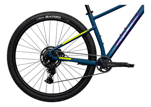 Bicicleta Caloi Explorer Comp Sl 2024/25 Shimano Aro 29 Cor Cinza-claro Tamanho Do Quadro 19 (g)
