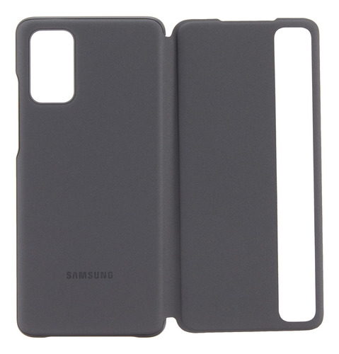 Funda Con Tapa Para Samsung Galaxy S20+ Plus S-view, Color Gris