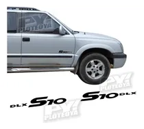 Comprar Calcos Dlx S10 De Puertas Chevrolet S10 - Ploteoya