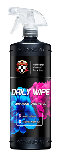 Waterless Ternnova Daily Wipe - Lavado En Seco Con Cera 1 Lt