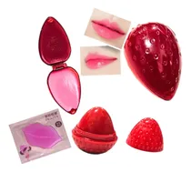 Comprar Set De Belleza Labios 2  Bálsamos Frutilla,mascarilla Labios