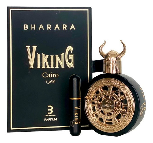 Perfume Bharara Viking Cairo Edp 100ml Caballero