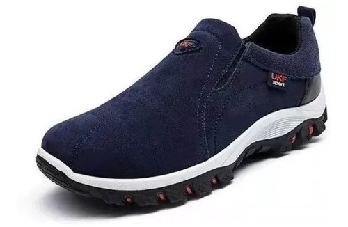 Mocasine Para Hombre Zapatos Ligeros Para Caminar Talla Gran