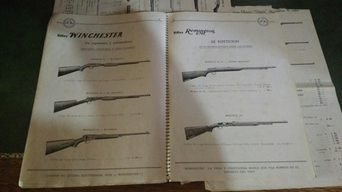 Imagen 6 de 7 de 1939 Catalogo Armas Antigua Exelente Catalogo De Coleccion
