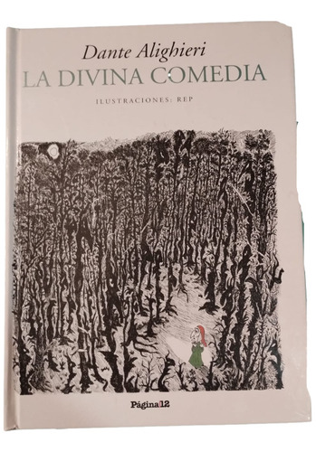 Libro La Divina Comedia Dante Alighieri Tapa Dura