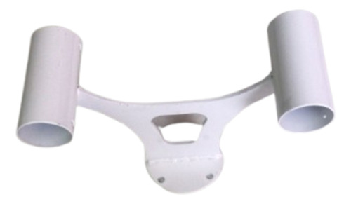 Barra Danza 1,40m Profesional 2 Soporte Blanco Negro O Gris